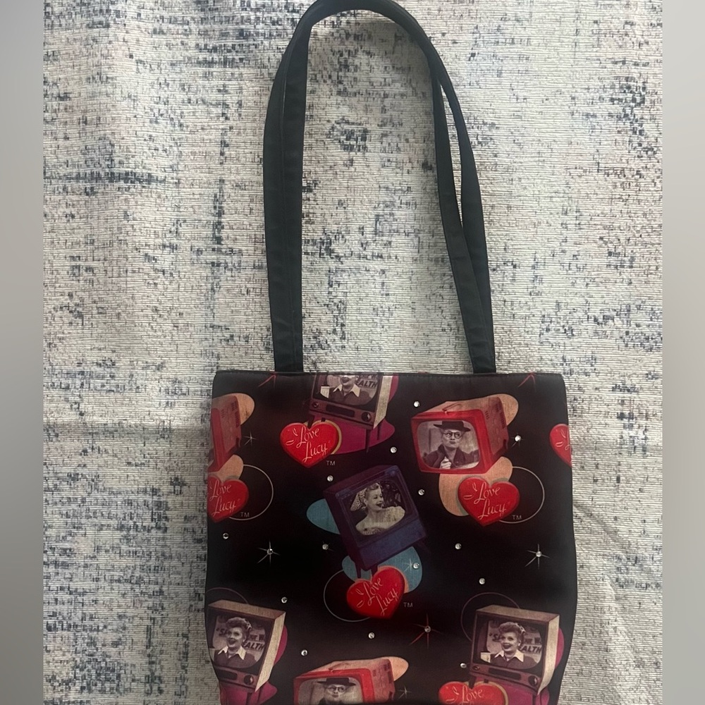 I love Lucy purse
